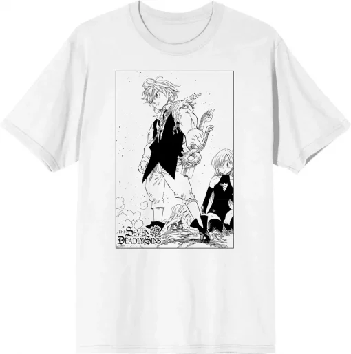 The Seven Deadly Sins T-Shirt  – Premium Anime Tee