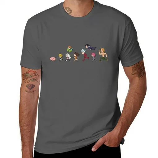 The Seven Deadly Sins T-Shirt  – Premium Anime Tee