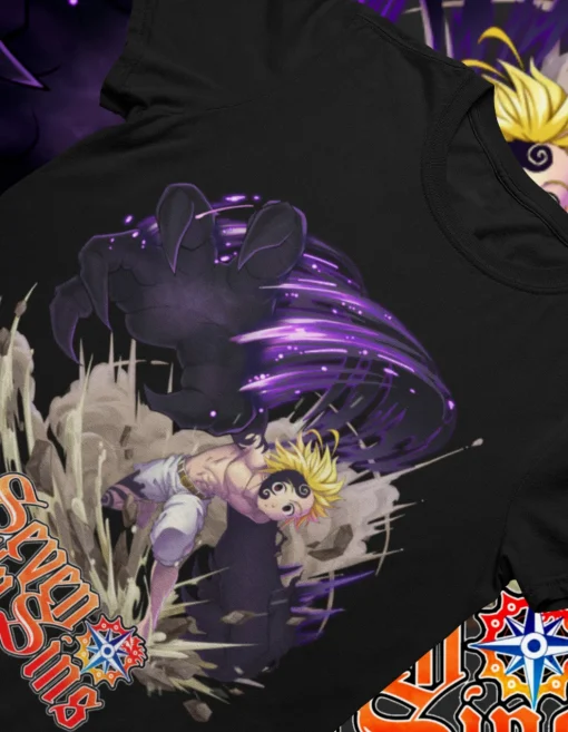 The Seven Deadly Sins T-Shirt  – Premium Anime Tee