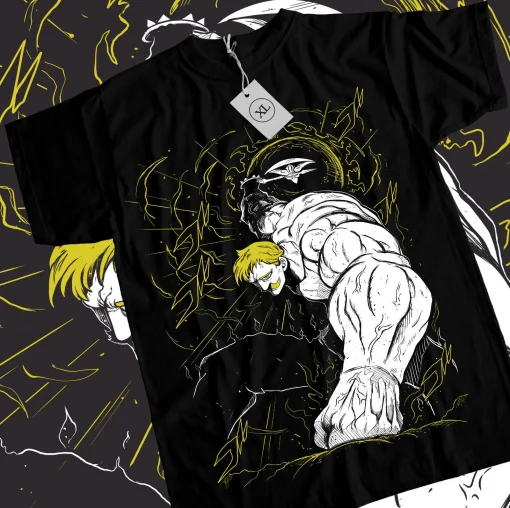 The Seven Deadly Sins T-Shirt  – Premium Anime Tee