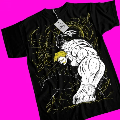 The Seven Deadly Sins T-Shirt  – Premium Anime Tee