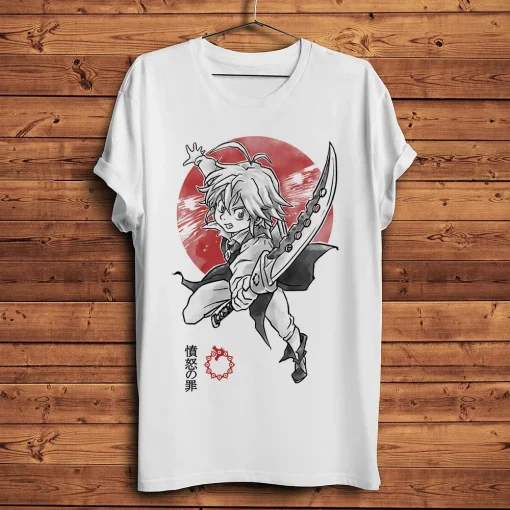 The Seven Deadly Sins T-Shirt  – Premium Anime Tee