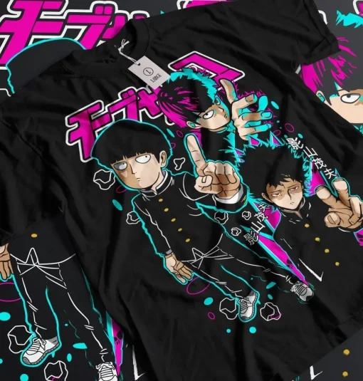 MOB PSYCHO 100 T-Shirt  – Premium Anime Tee