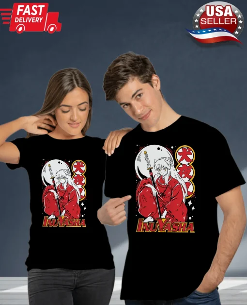 Inuyasha T-Shirt  – Premium Anime Tee