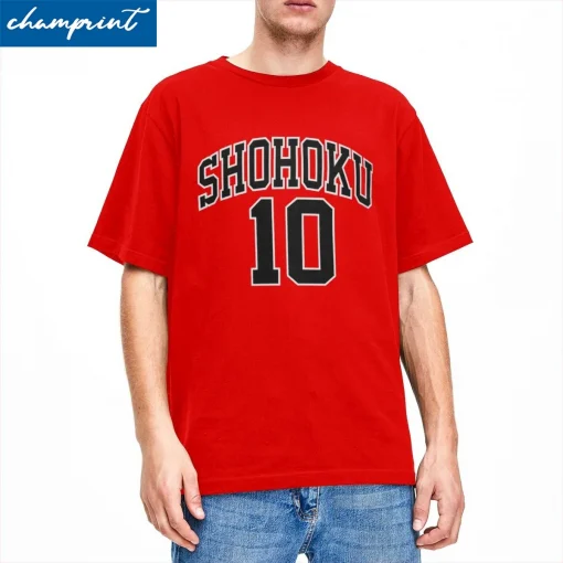 SLAM DUNK T-Shirt  – Premium Anime Tee