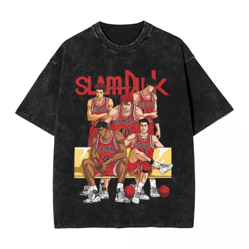 SLAM DUNK T-Shirt  – Premium Anime Tee