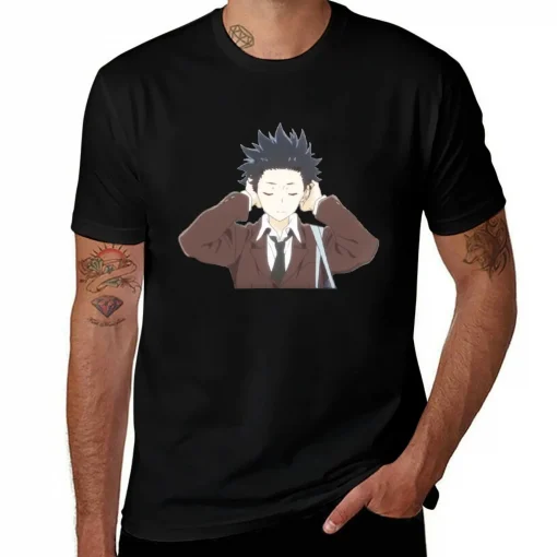 A Silent Voice T-Shirt  – Premium Anime Tee