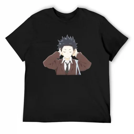 A Silent Voice T-Shirt  – Premium Anime Tee