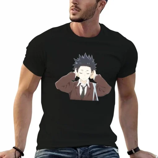 A Silent Voice T-Shirt  – Premium Anime Tee