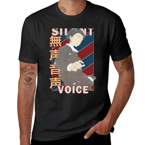 A Silent Voice T-Shirt  – Premium Anime Tee