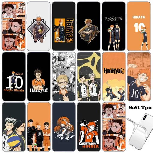 Haikyu phone case