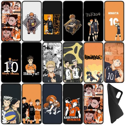 Haikyu phone case