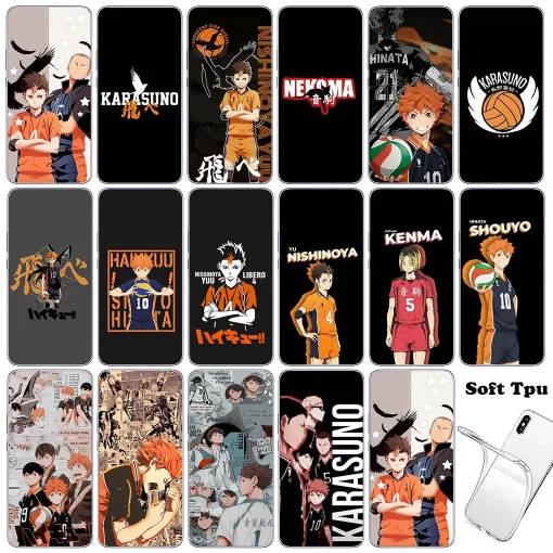 Haikyu phone case