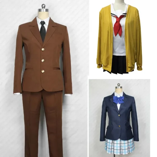 A Silent Voice cosplay costume