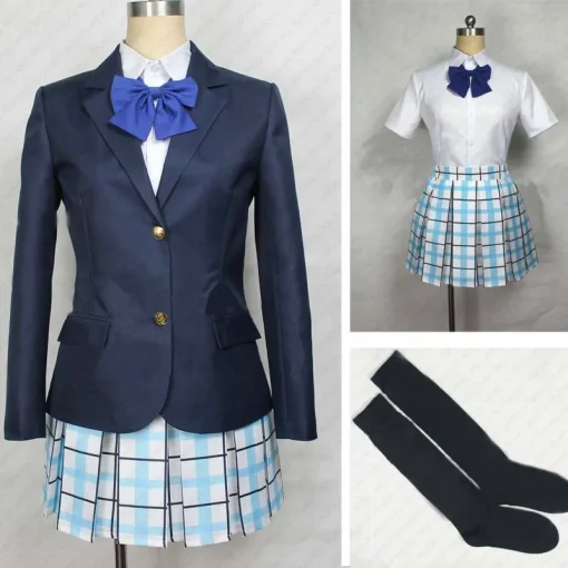 A Silent Voice cosplay costume