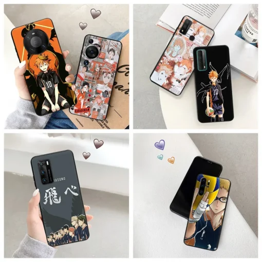 Haikyu phone case