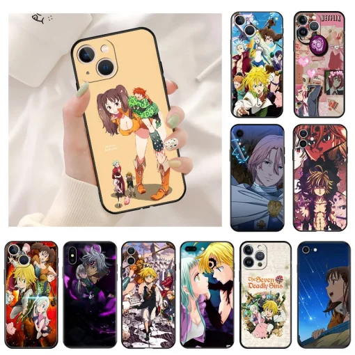 The Seven Deadly Sins phone case