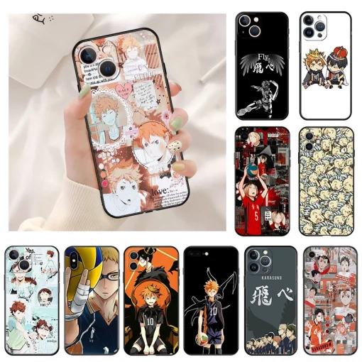 Haikyu phone case