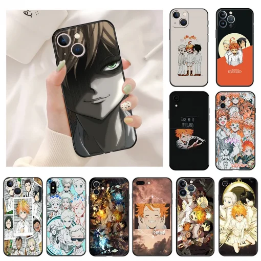 The Promised Neverland phone case