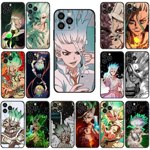 Dr. Stone phone case