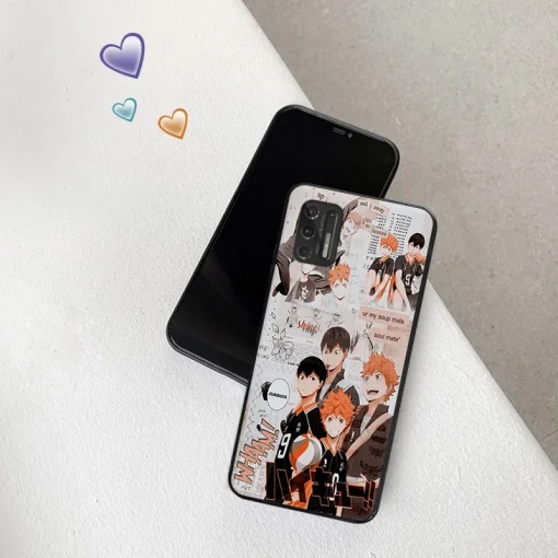 Haikyu phone case