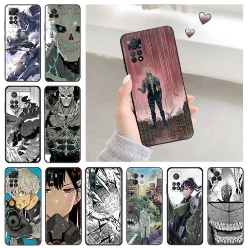 Kaiju No. 8 phone case