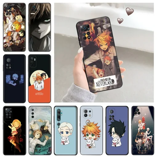 The Promised Neverland phone case