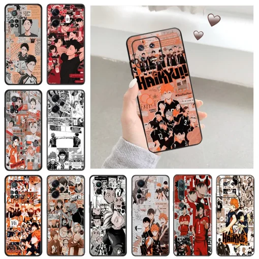 Haikyu phone case