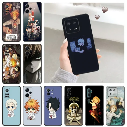 The Promised Neverland phone case