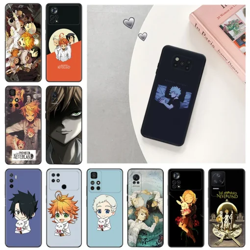 The Promised Neverland phone case