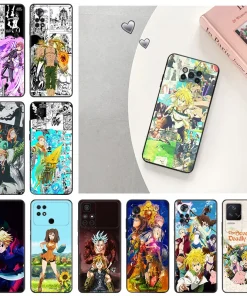 The Seven Deadly Sins phone case