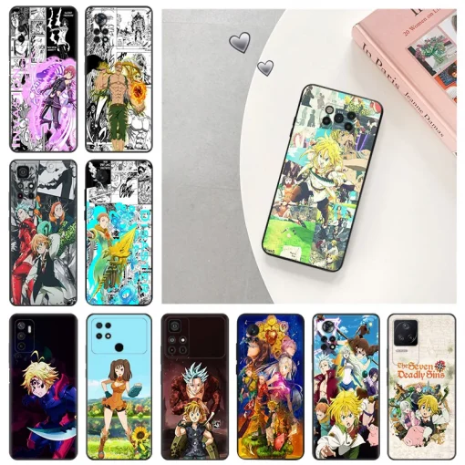 The Seven Deadly Sins phone case