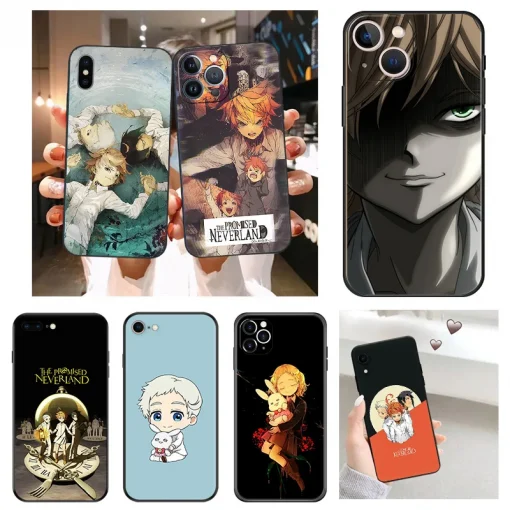 The Promised Neverland phone case