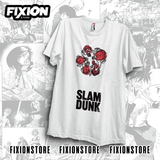 SLAM DUNK T-Shirt  – Premium Anime Tee