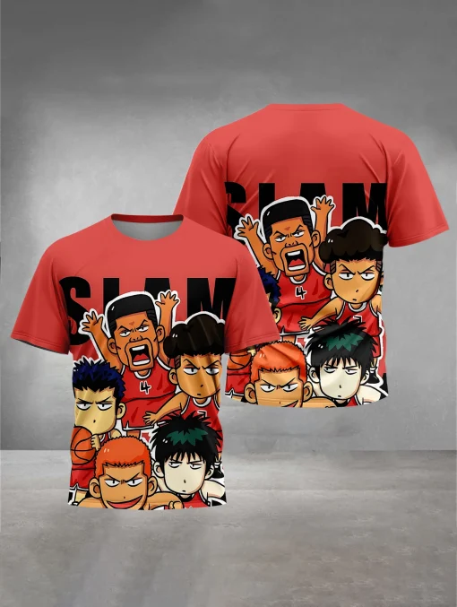 SLAM DUNK T-Shirt  – Premium Anime Tee