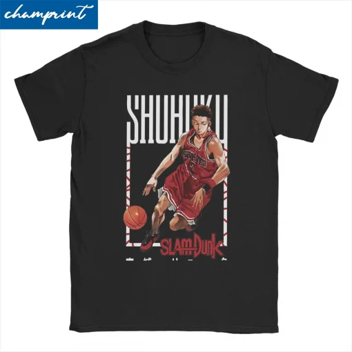 SLAM DUNK T-Shirt  – Premium Anime Tee