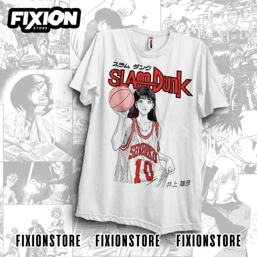 SLAM DUNK T-Shirt  – Premium Anime Tee