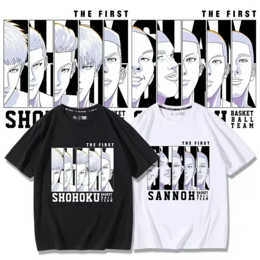 SLAM DUNK T-Shirt  – Premium Anime Tee