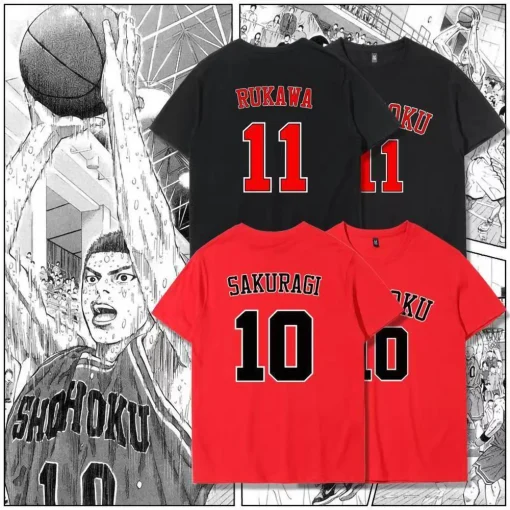 SLAM DUNK T-Shirt  – Premium Anime Tee