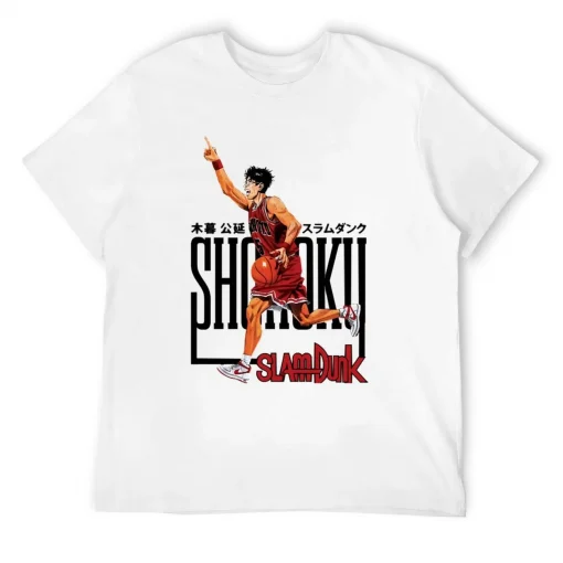 SLAM DUNK T-Shirt  – Premium Anime Tee