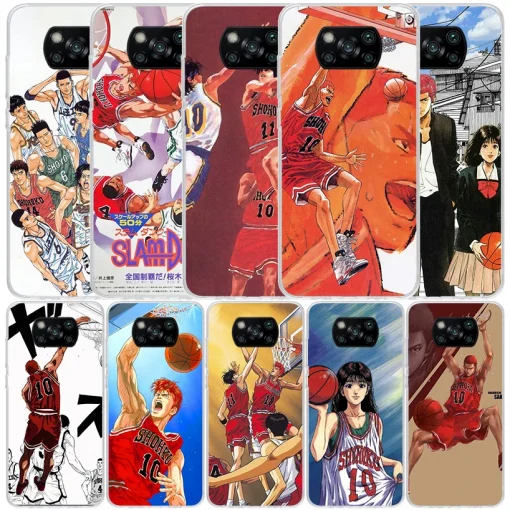 SLAM DUNK phone case