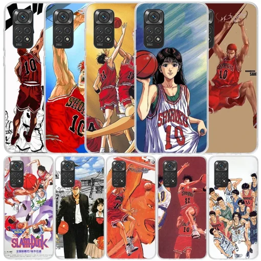 SLAM DUNK phone case