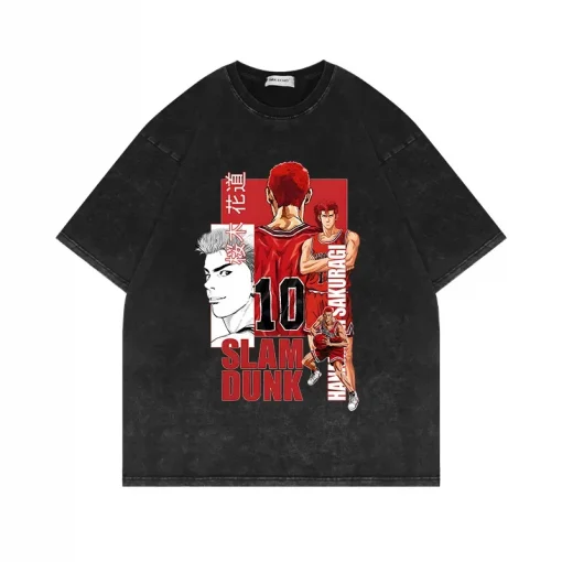 SLAM DUNK T-Shirt  – Premium Anime Tee