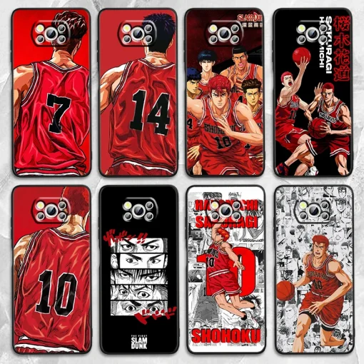 SLAM DUNK phone case