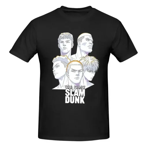 SLAM DUNK T-Shirt  – Premium Anime Tee