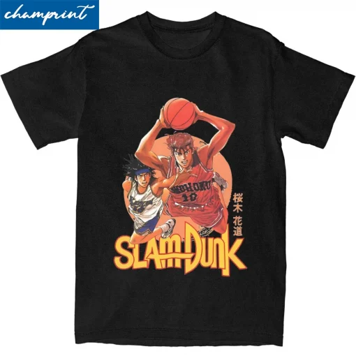 SLAM DUNK T-Shirt  – Premium Anime Tee