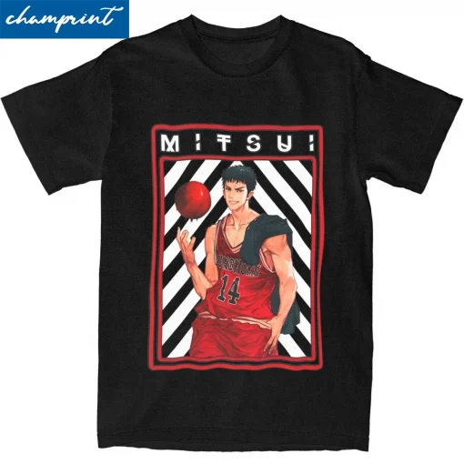 SLAM DUNK T-Shirt  – Premium Anime Tee