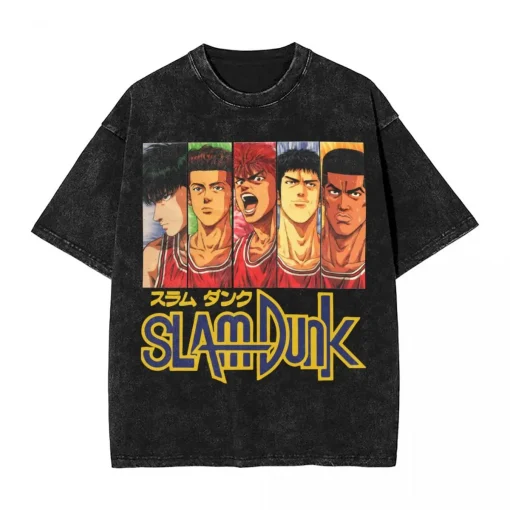 SLAM DUNK T-Shirt  – Premium Anime Tee