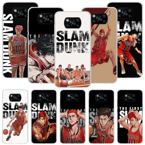 SLAM DUNK phone case