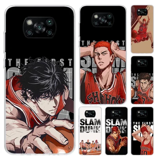 SLAM DUNK phone case